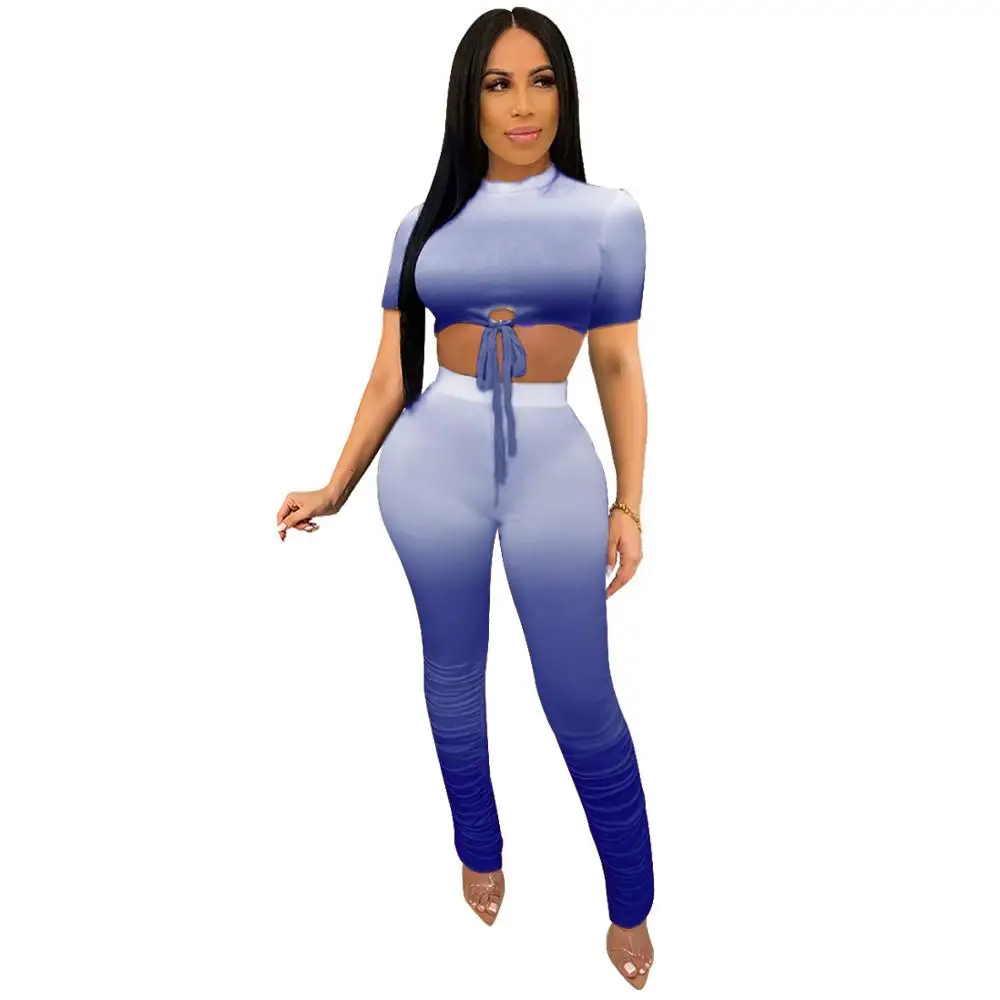 evening pants and tops