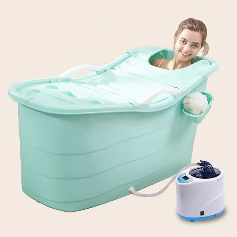 

Adult Bath Barrel Household Adult Bath Barrel Super-large Children Bath Barrel Plastic Bath Barrel Thickened Sitting Bath