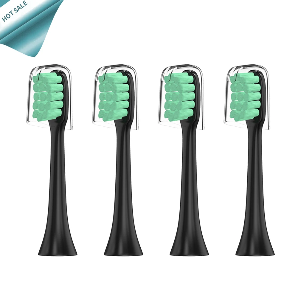 

4PCS Replacement Toothbrush Heads for Xiaomi Soocas X3 X1/ Xiaomi Mijia Electric Tooth Brush Heads Oral care Tooth Brush Adult