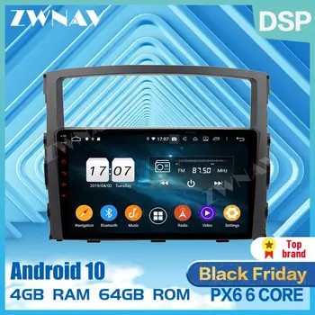 

2 din PX6 IPS touch screen Android 10.0 Car Multimedia player For Mitsubishi Pajero car BT audio radio stereo GPS navi head unit