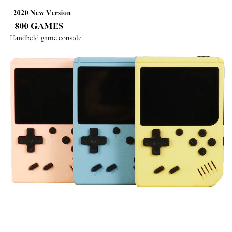 

New version Portable Retro Game Console Handheld Game Player 3.0 Inch Built in 800 Games Pocket Game Console