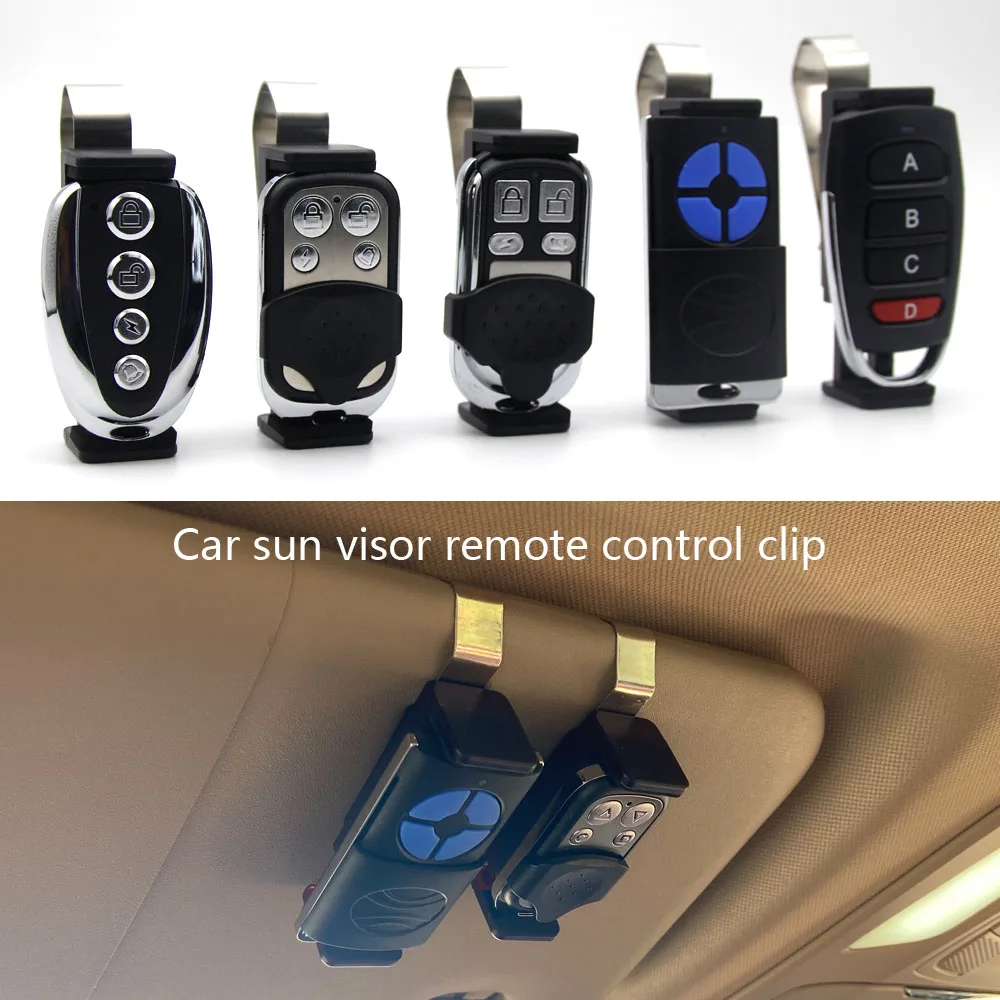 Car Sun Visor Clip Holder Mount Stand For 4666mm Geage Door Gate