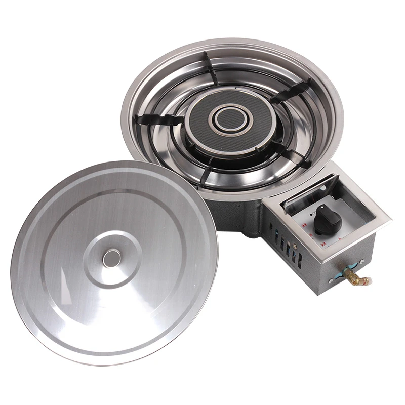 Energysaving Liquefied Petroleum Gas Hot Pothot Pot Gas Stove High