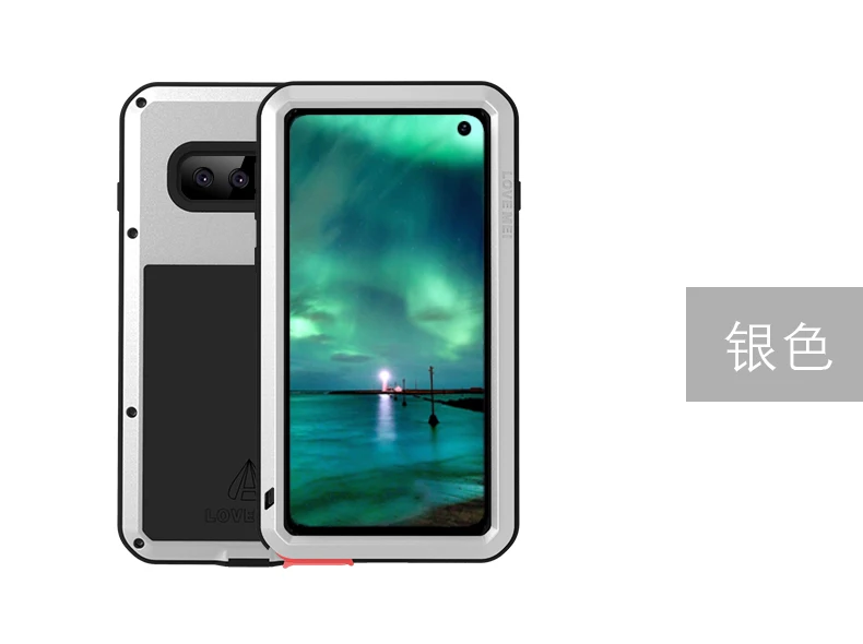 LOVE MEI металлический чехол для телефона, защитный чехол для samsung Galaxy S10, противоударный, пылезащитный, водонепроницаемый, Galaxy S10, алюминиевый чехол для телефона 5,9