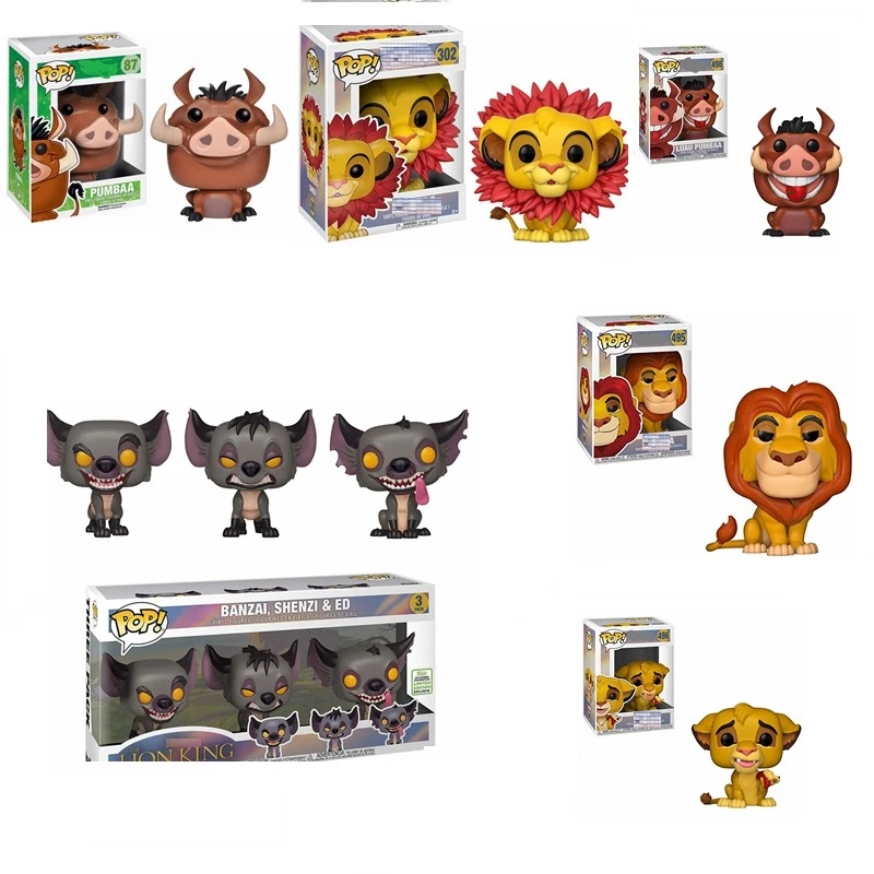 Funko Pop Movie The Lion King Simba 302 