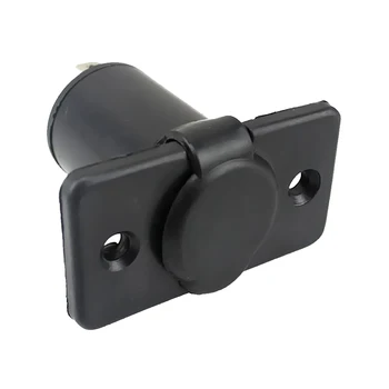

Waterproof Cigarette Lighter Socket for 12V-24V Car Motorcycle Boat Tractor