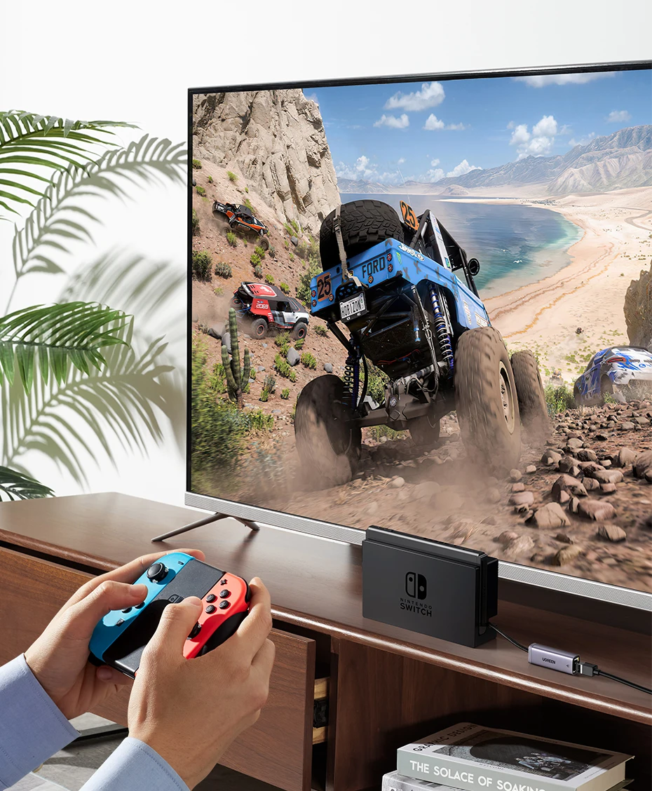 Adaptateur USB C vers Ethernet switch