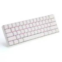 60% NKRO bluetooth 4,0 type-C RGB механическая клавиатура Gateron Cherry MX Outmu Switch PBT Double Shot Keycap игровая клавиатура