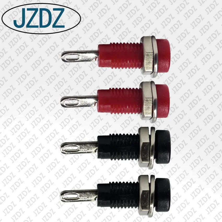 

JZDZ J.40003 2mm internal reed-banana socket panel socket