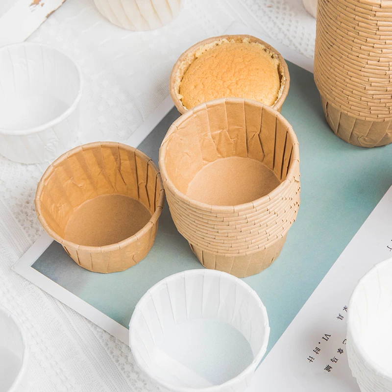 50pcs cup cake mold bakery tools baking molds paper cups mini cupcake liners accessories liner supplies stencil