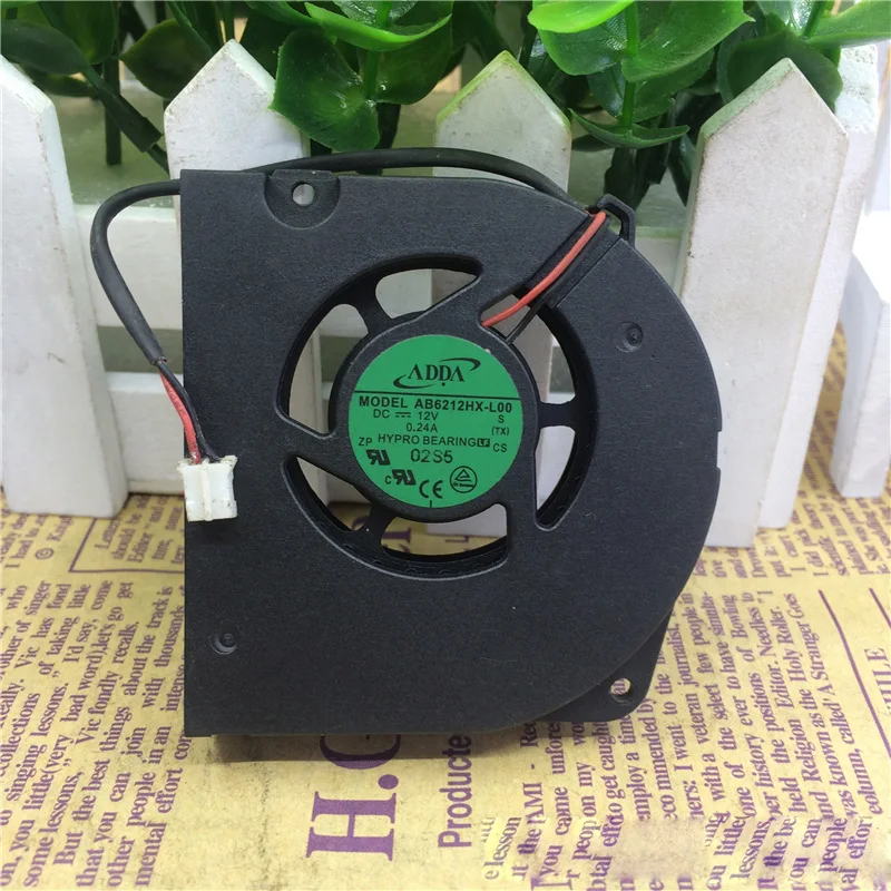 ADDA AB6212HX-L00 6 см 12 В 0.24A TX серии ноутбук процессор вентилятор воздуходувка