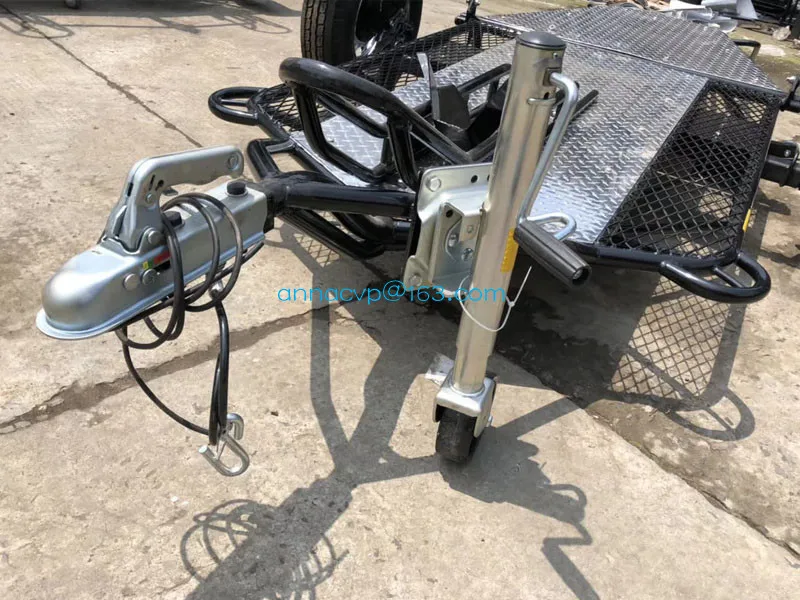 trailer jack jockey wheel 1500lbs cap 10inch travel副本 (4)