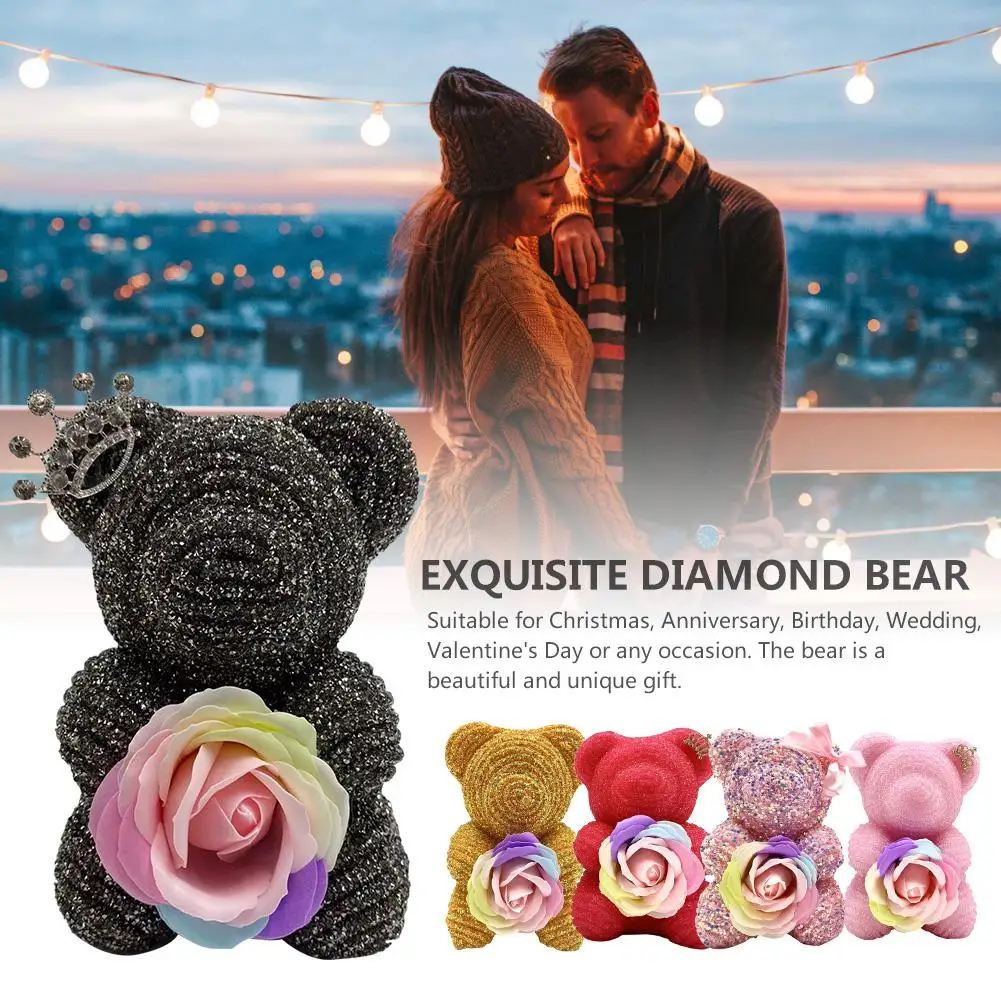 for the kiss rose bear