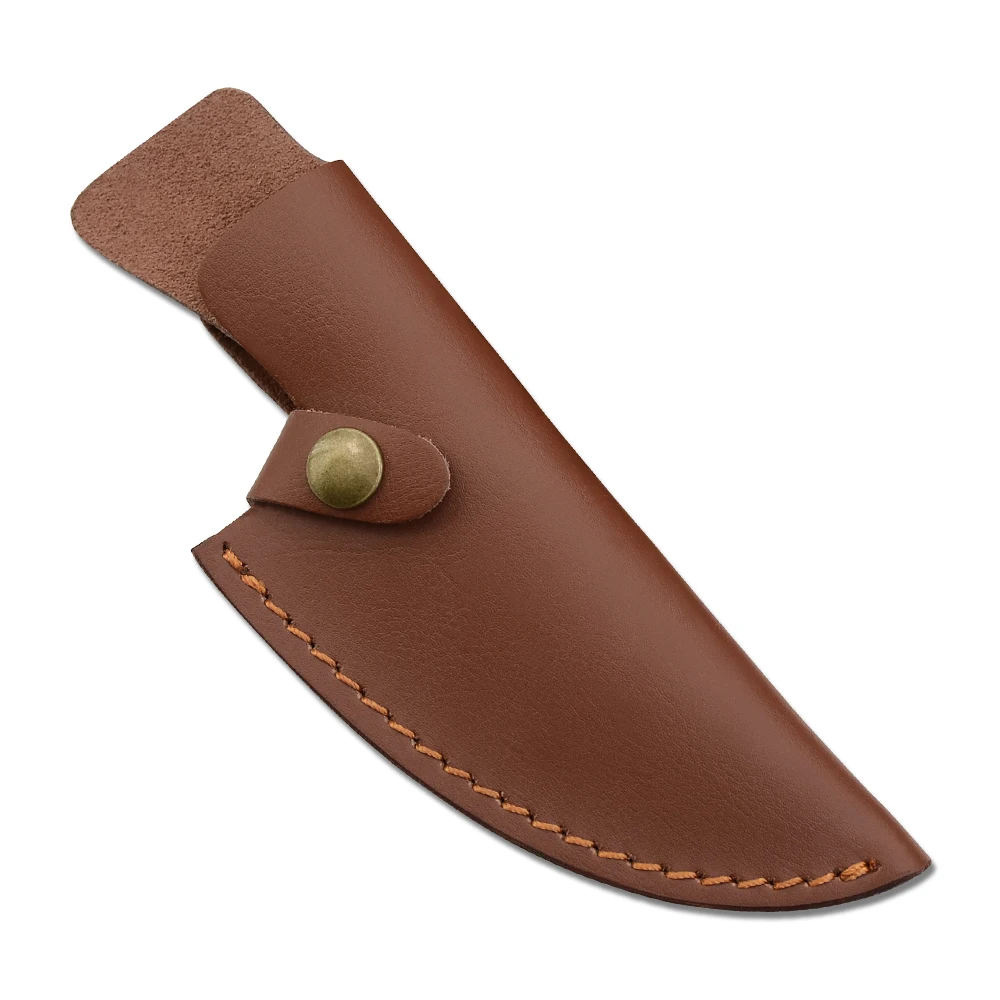 Damask Leather Sheath for 5.5 inch Boning Knife Serbian Chef Covers Easy to Carry Out Camping Case Cooking Tools | Дом и сад
