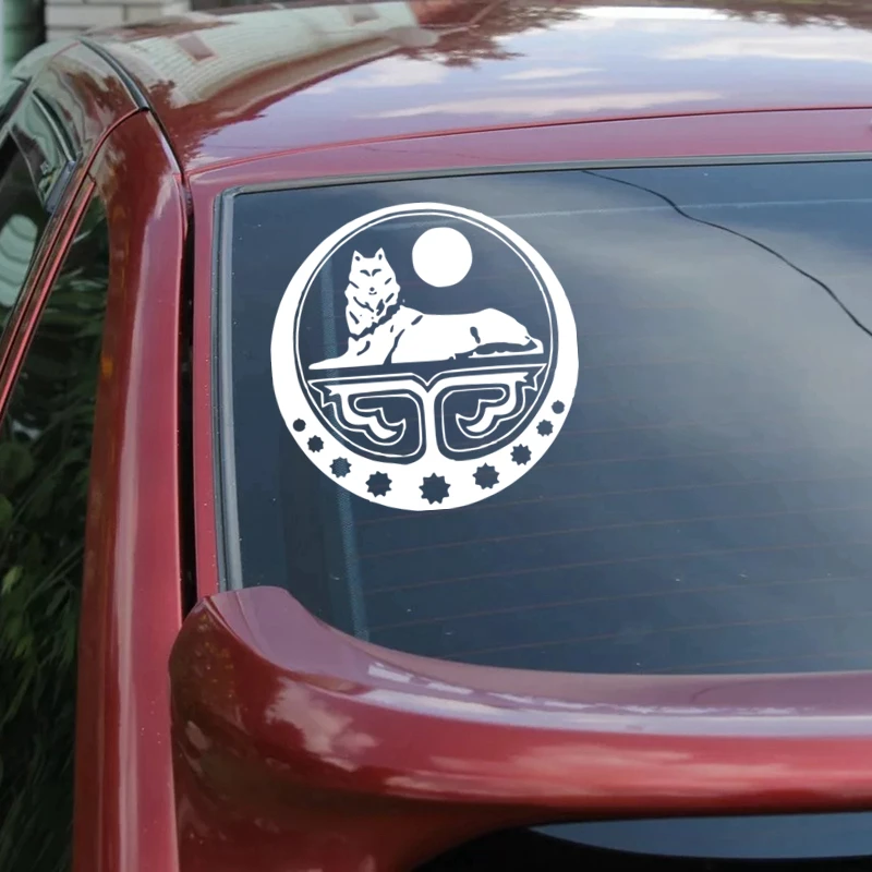 

DAWASARU Chechen Car Stickers Vinyl Decal Car Stickers Modeling Decoration Fashion Personalized Car Stickers Decal 20CM * 20CM