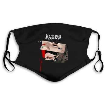 

RARE!! VTG Lil peep sus boy Soundcloud Hip Hop Lisensi Limited Edition # Print Men's Women's Mouth Mask Filter