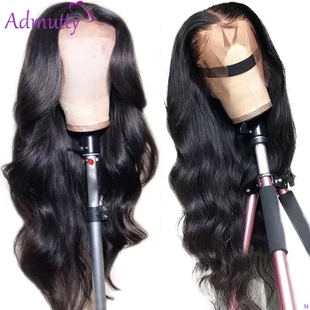 

Body Wave Lace Front Wig Human Hair Wigs HD Transparent Lace Wigs 180 Density Lace Front Wig 13x6 Lace Front Wig Brazilian Remy