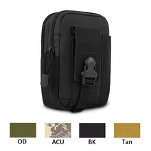 Тактический Чехол Molle, универсальный чехол, военная поясная сумка, Открытый Чехол, поясная сумка, кошелек, кошелек, чехол для телефона