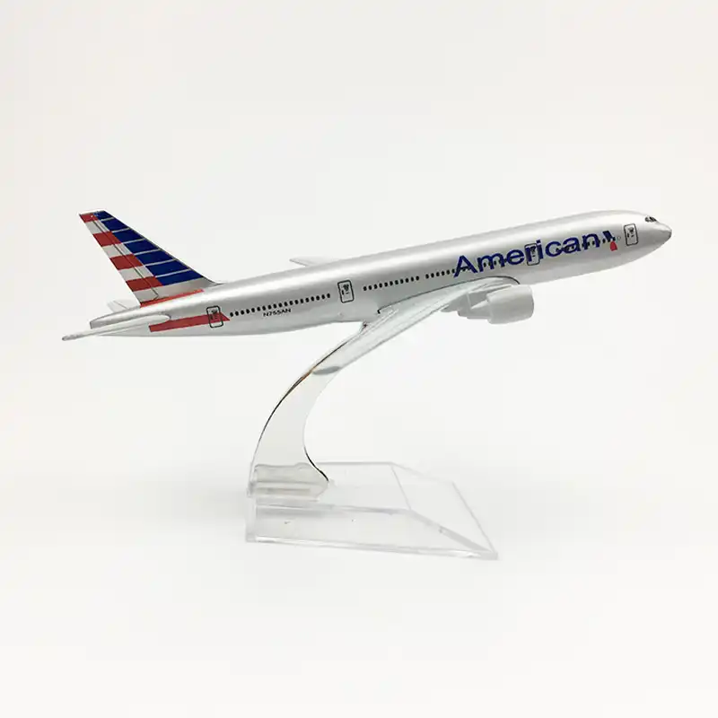 16 см 1/400 масштаб American Airlines Boeing 777 B777 модель самолета металлический самолет литье