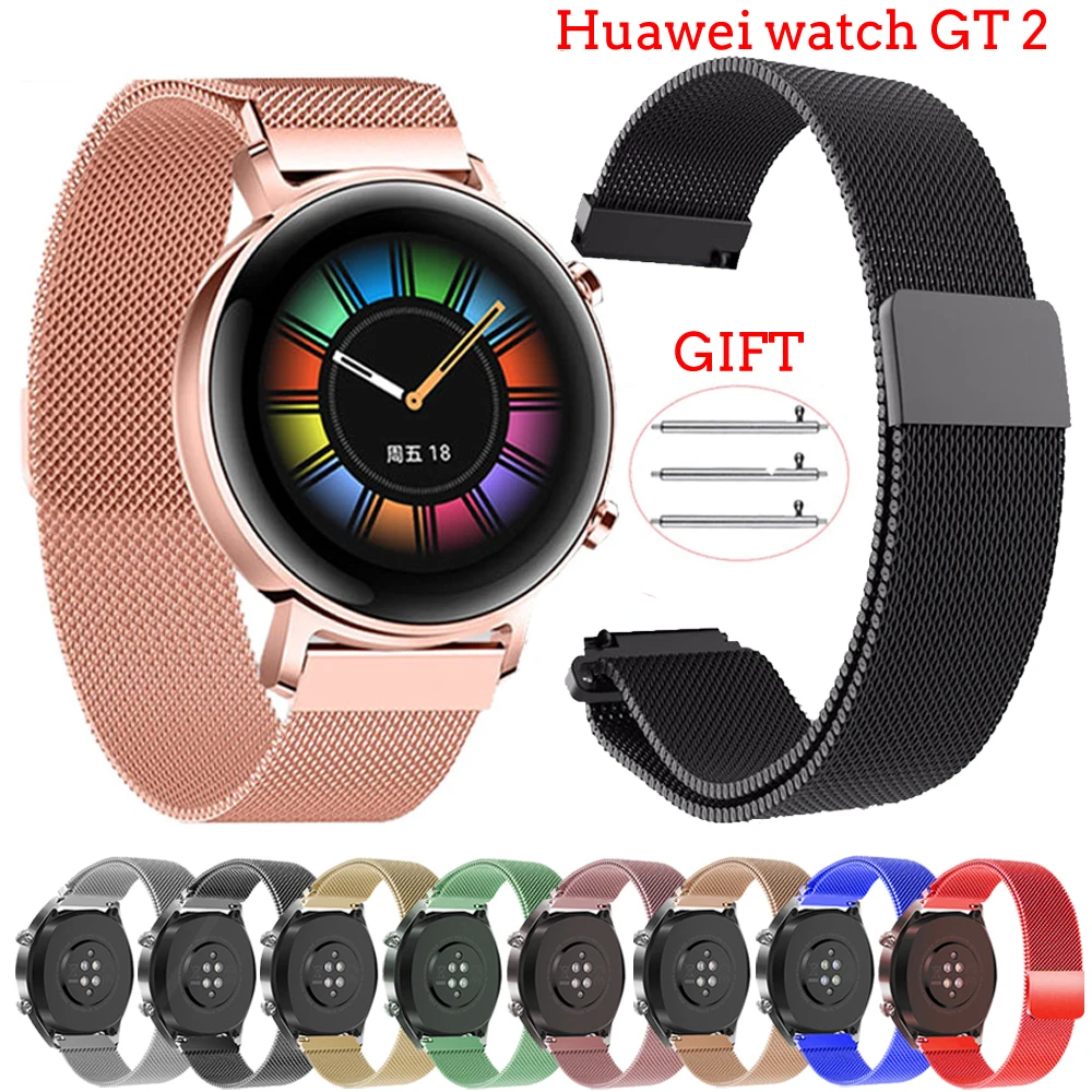 Для Huawei Watch GT 2 GT2 46 мм умные часы нейлоновые спортивные ремешок для часов 22 Honor