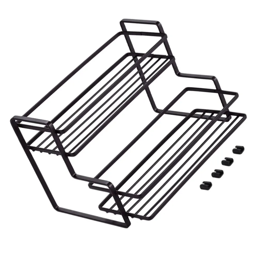 Other DIY & Tools 1pc Home Kitchen Storage Iron Rack 2layer Iron
