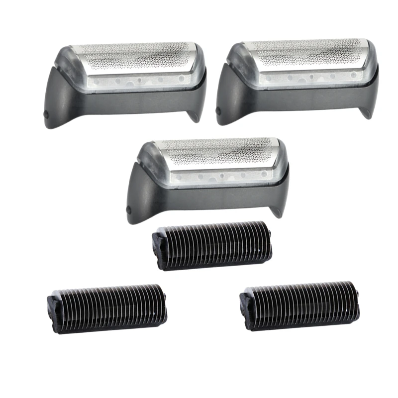 

10B20B бритва из 3 фольги и 3 лезвия для BRAUN CruZer3 Z4 Z5 180 190 1735 1775 Z40 1000 бритва