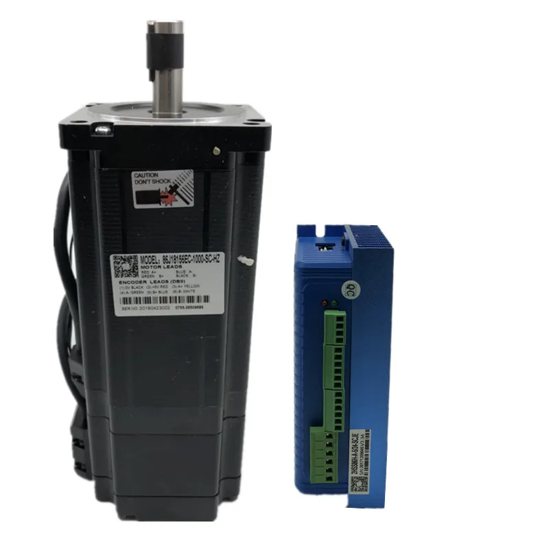 NEMA34 12NM JMC 2 Фаза 86 замкнутый цикл шаговый двигатель драйвер ЧПУ комплект 86J18156EC 1000 +