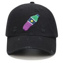 Бейсбольная кепка с Кокс-флаконом, хип-хоп, с дырками, Henny Snapback, Мужская шапочка из спандекса, хлопковая Женская Бейсболка для гольфа, уличная Женская кепка Kpop