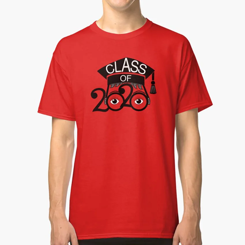 

Class of 2020 Graduation Cap with Glasses T shirt class of 2020 graduation graduation cap senior 2020 high school college