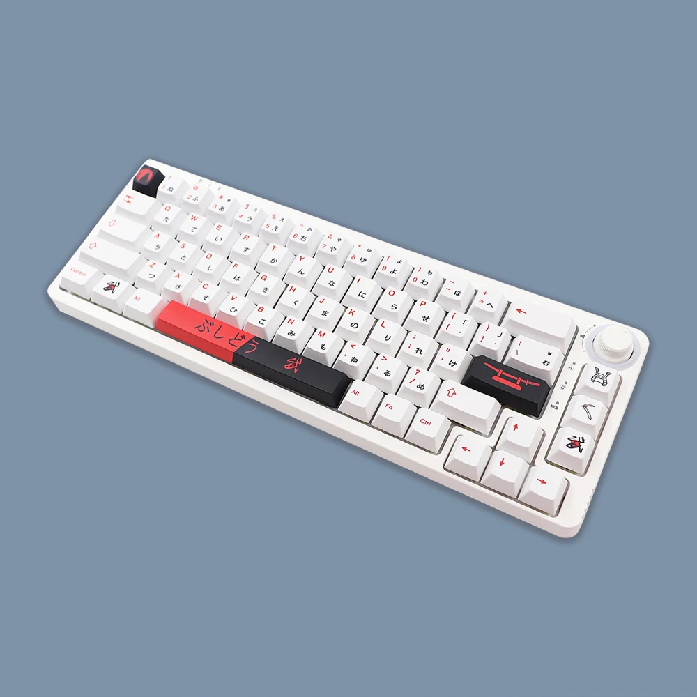Teclado Mecânico Compatível, GK61, LK67, TM680, RK61, 104, 7u Barra de espaço