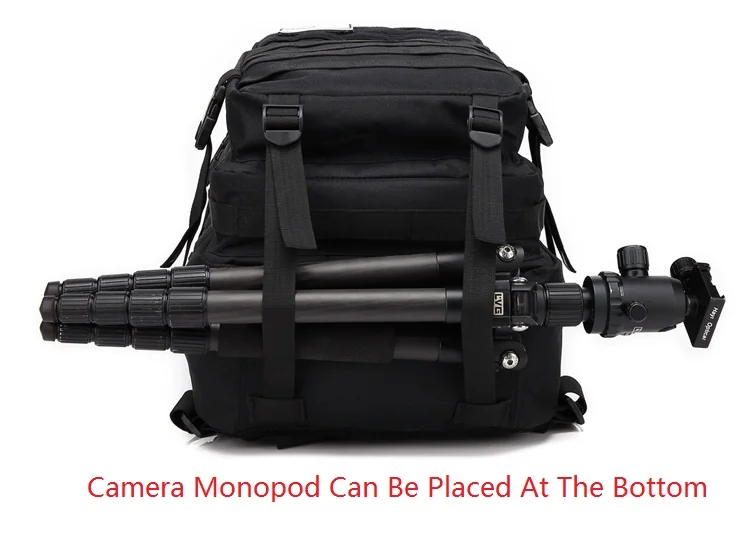 Outdoor Shoulder Military Camouflage Tactical Package Large-capacity Waterproof Men And Women Riding Hiking Camping Tactical Bag