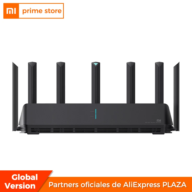 Маршрутизатор Xiaomi Mi AIoT AX3600 WIFI6Dual-Band с функцией шифрования внешний усилитель