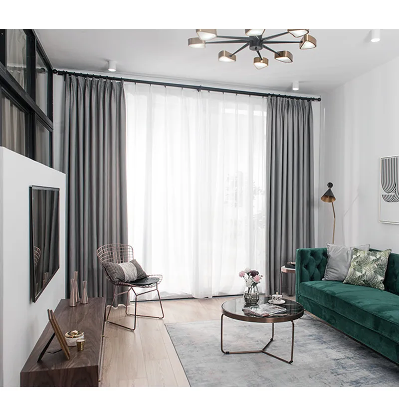 Tende Oscuranti Nere Senza Foratura - 60x180 Cm, Autoadesive, Portatili, Per Camera Da Letto