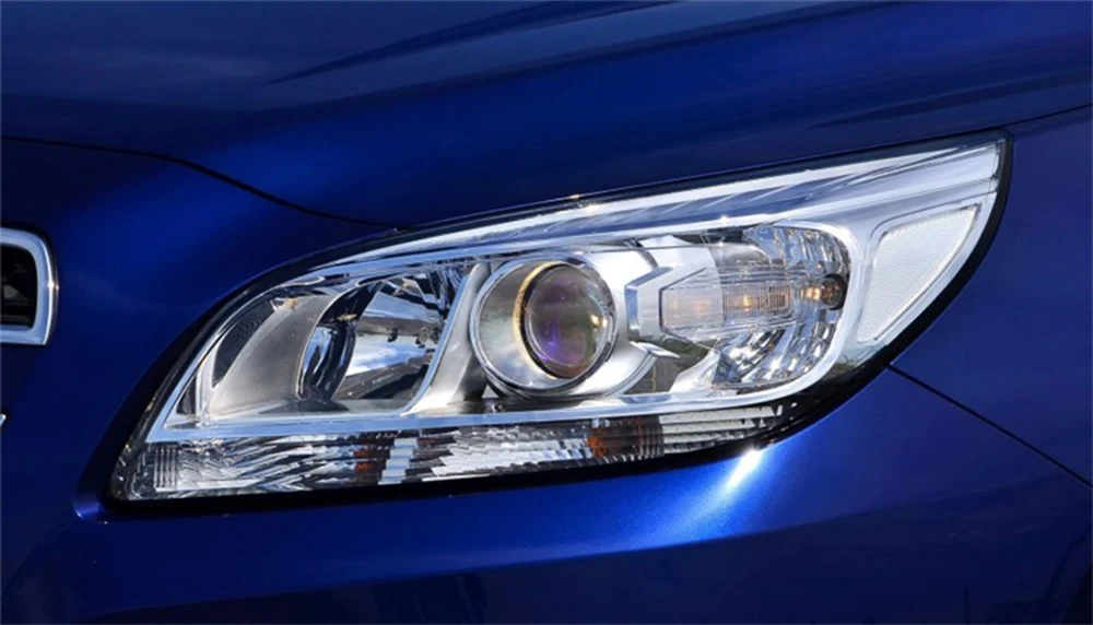 Рассеиватель фары для Chevrolet Malibu 2012 2013 2014 головной светильник крышка Замена