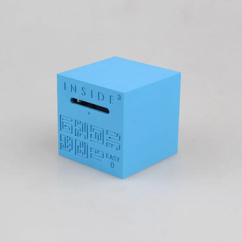 Интеллект Perplexus Inside3 лабиринт Кубик Рубика многослойный шарикоподшипник 3D лабиринт квадратный развивающие игрушки