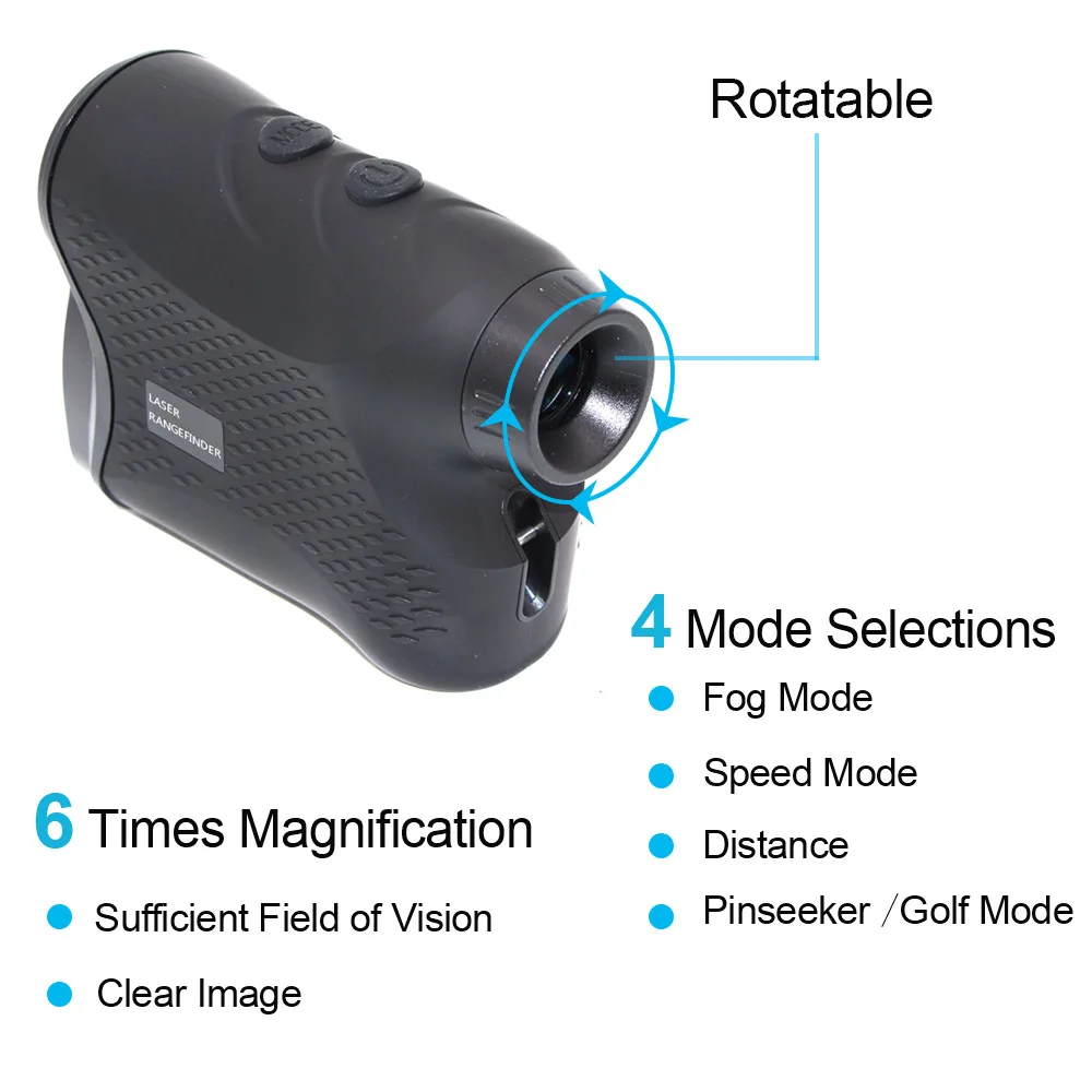 Telescope Laser Rangefinders Distance Meter 6X 600M 900M 1200M Monocular Hunting Golf Laser Range Finder Fog Speed Monitor Telescope Laser Rangefinders Distance Meter 6X 600M 900M 1200M Monocular Hunting Golf Laser Range Finder Fog Speed Monitor