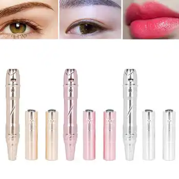 

Tattoo Machine Semi-Permanent Eyebrow Lips Eye Liner Microblading Machine low noise and fast coloring Tattoo Device US 100-240V