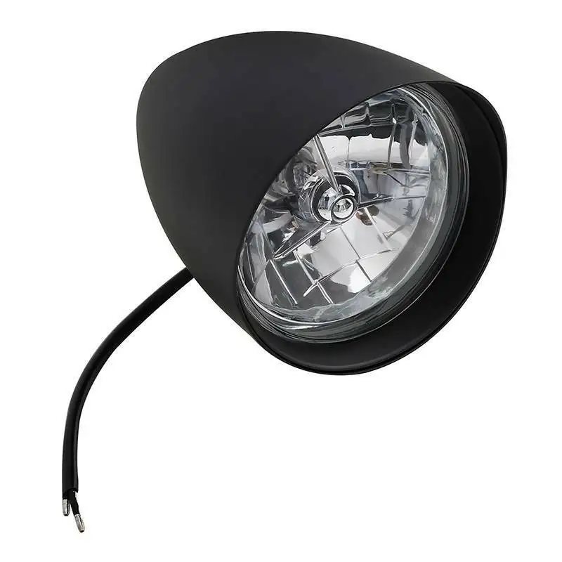 Мотоцикл пуля 5,7" H4 фары Len для Harley Sportster Dyna Подставка-поплавок для Go V-поплавок для удочки