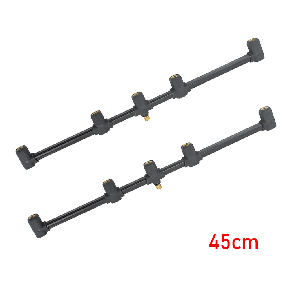 2 шт. удочка для ловли карпа для 4 удочек Pod Buzzer - Цвет: 45cm
