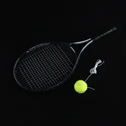 1pc Adult Tennis Racket For Tennis Racket Training Carbon Fiber Top Steel Material Tennis String With Free Tennis Ball -40