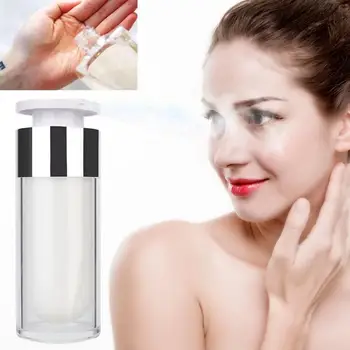 

Portable Refillable Pump Vacuum Bottle Empty Lotion Container Travel Dispenser 30ml Empty Makeup Spray Bottle