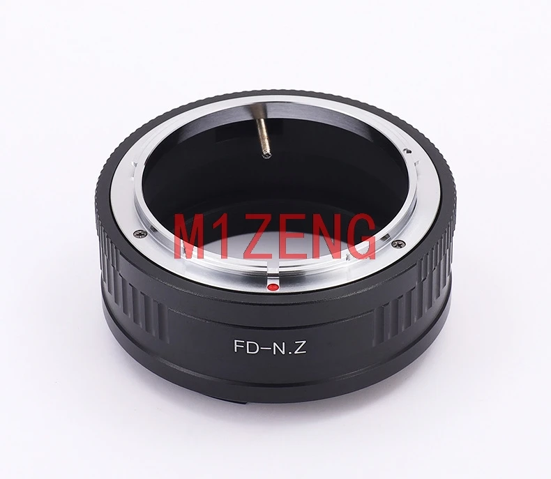 Anello Adattatore Fd-Nik Z Per Obiettivo Canon Fl Fd Con Attacco Nikon Z Z5 Z6 Z7 Z6Ii Z7Ii Z50 N/Z Fotocamera Full Frame