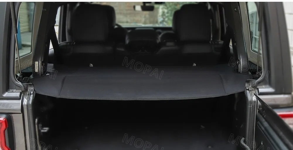 MOPAI укладка для Jeep Wrangler JL+ Автомобильный багажник, занавес для багажника для Jeep Wrangler, автомобильные аксессуары