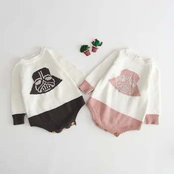 

MILANCEL autumn baby bodysuits animal pattern baby boys jumpsuits long sleeve infant outfit