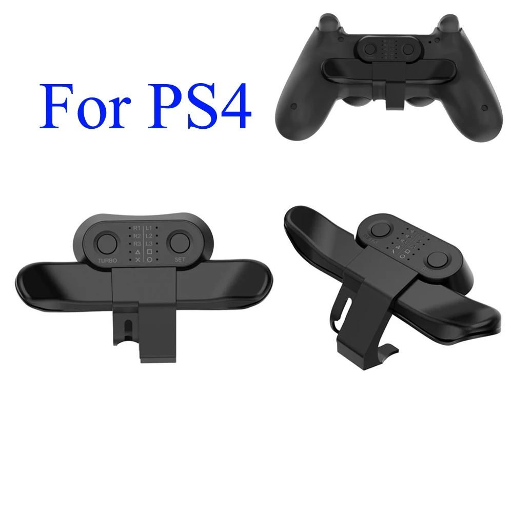 PS4 Controller Paddles For Playstation 4 Back Button Attachment For  DualShock4 Joystick Rear Extension Keys Turbo Accessories - AliExpress