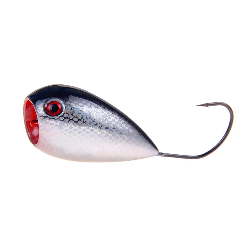 

1pcs/winter fishing 8cm/13g Mini lure Hard bait Artificial Manufacturing 3D Eyes Japanese hard bait low frequency surface decoy