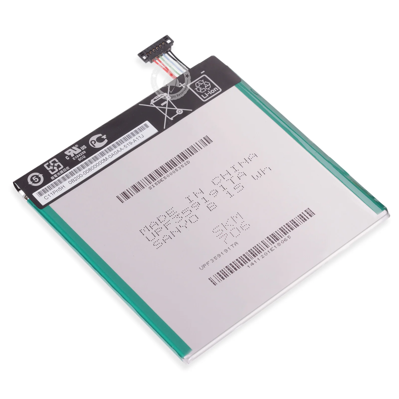 Аккумулятор для ASUS высокой емкости C11P1304 для ASUS MEMO PAD HD 7 ME173X K00U K00B HD7 3950 мАч