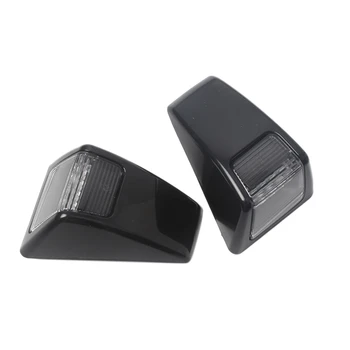 

2Pcs 24V Yellow Corner Lights Turn Signal Light for VOLVO Truck FM12 FH12 82355684 82114500