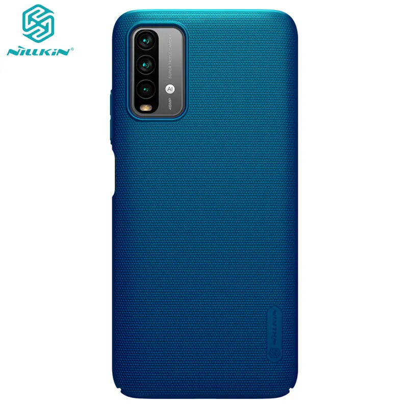 Чехол NILLKIN для Redmi 9 Матовый Жесткий чехол из поликарбоната Xiaomi 9T Note 4G китайская