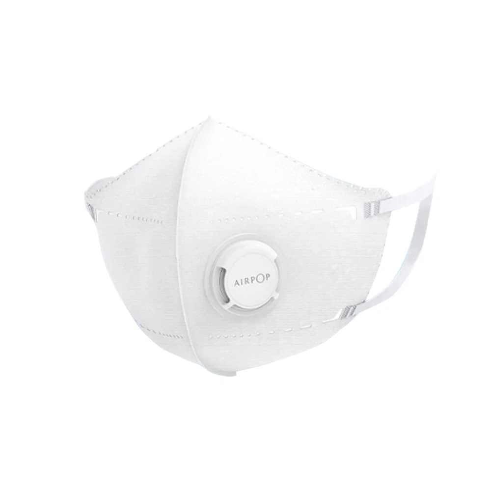 2 шт./лот, Xiaomi Mask Mijia Airpop, портативная, PM2.5, анти-Дымчатая маска, регулируемая, для ушей, удобная, для Xiomi Masks, умный дом